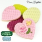 Preview: Silicone Mould - Mini Quilting Continuous